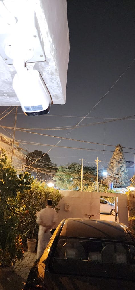 CCTV Camera Installation in Karachi