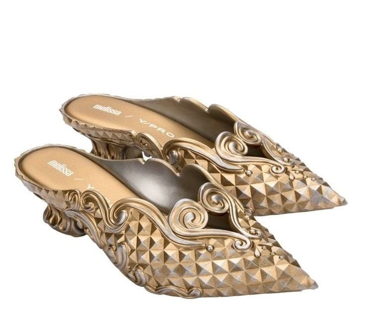 Y/Project x Melissa Court Shoes - Paperdoll Sammy
