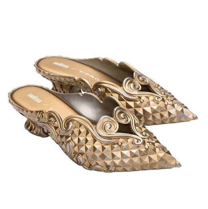 Y/Project x Melissa Court Shoes - Paperdoll Sammy