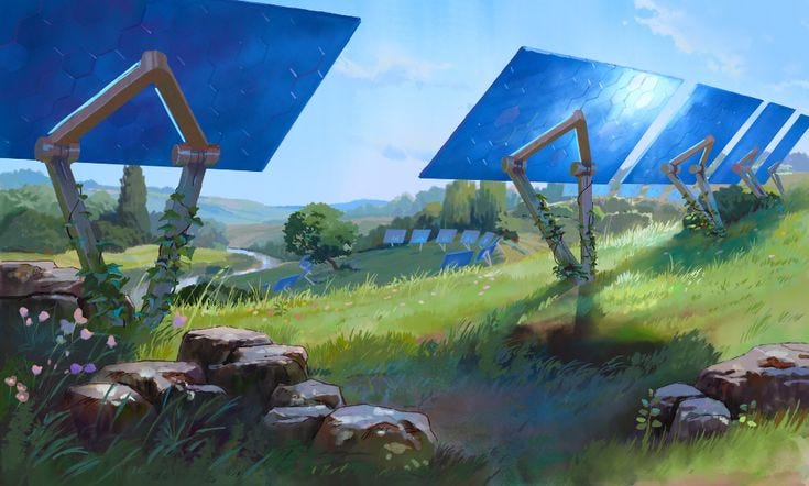 The LiNE Background Art for Chobani: Dear Alice , Harrison yinfaowei