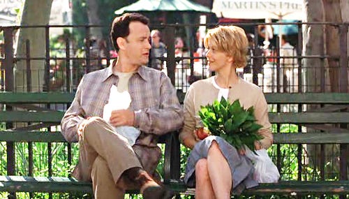 A &#39;YOU&#39;VE GOT MAIL&#39; GUIDE TO NYC — Seven Day Weekender