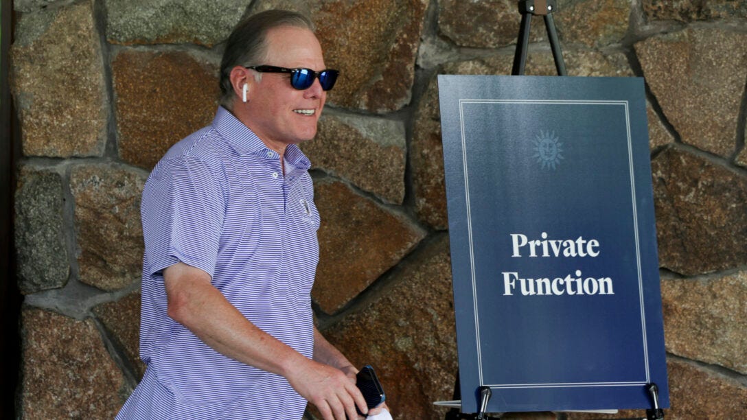 Zaslav's Hamptons-Hollywood Vanity Project - Puck