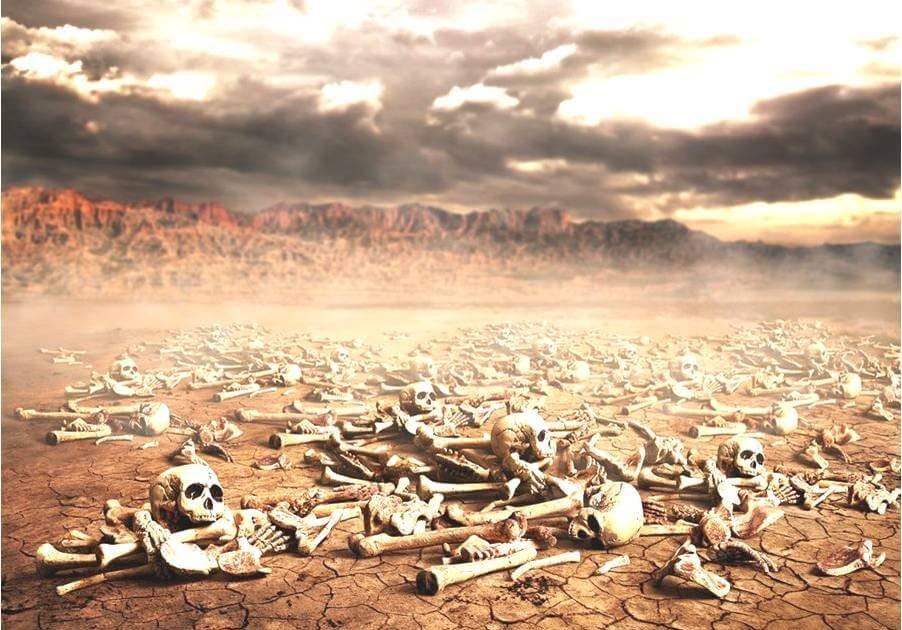 Ezekiel's “Valley of Dry Bones” Prophecy: Its Two Stages (Part 1) –  followingmessiah.org