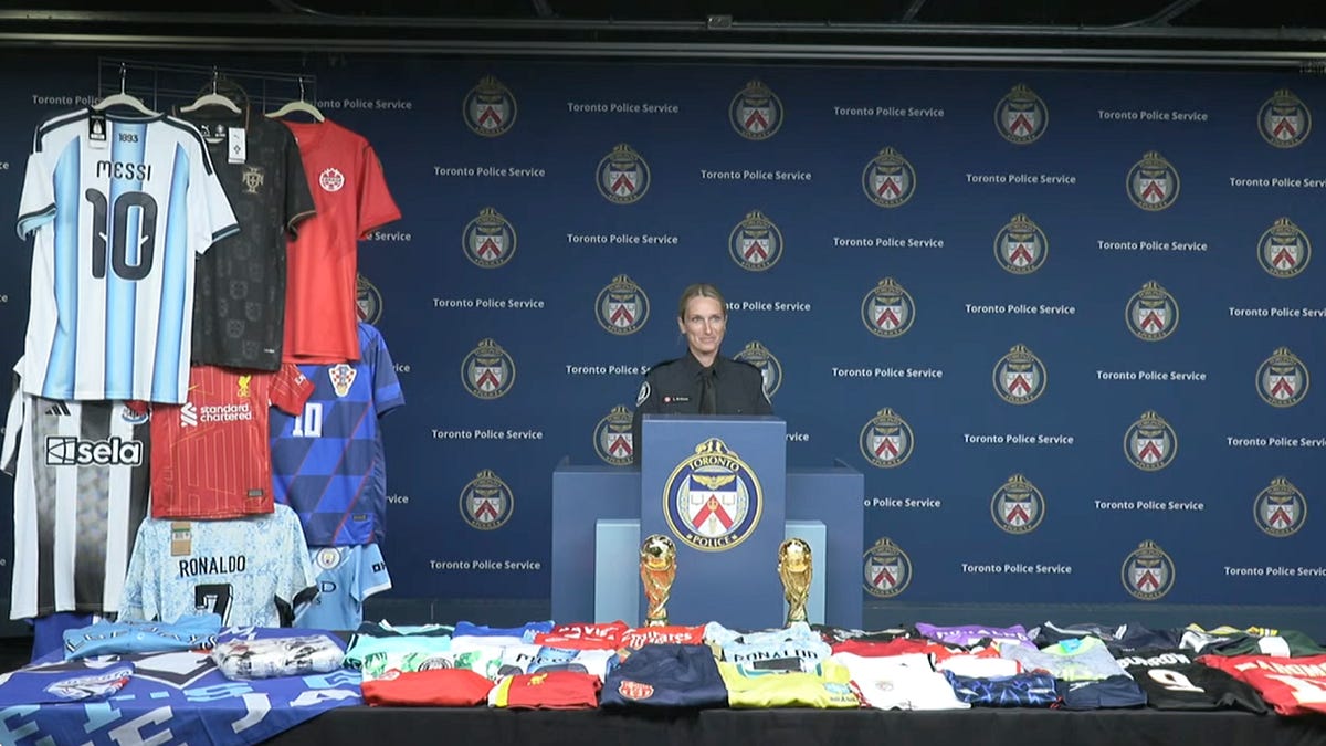 As the FIFA World Cup looms, soccer catches up with hockey in the Canadian counterfeit jersey game