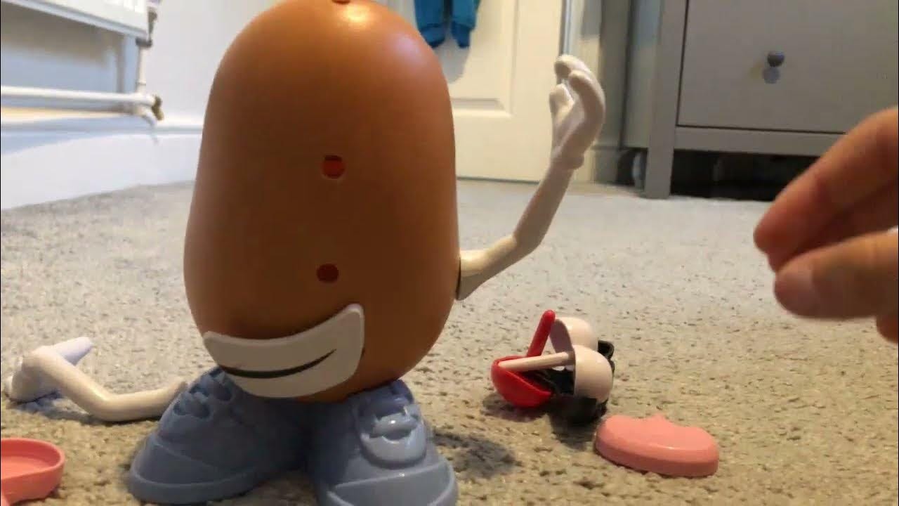 Mr Potato Head Loses His Parts! (Stop Motion Animation) - YouTube Mr Potato Head Loses His Parts! (Stop Motion Animation) - YouTube