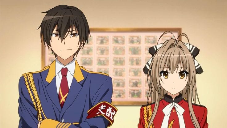 Amagi Brilliant Park Review