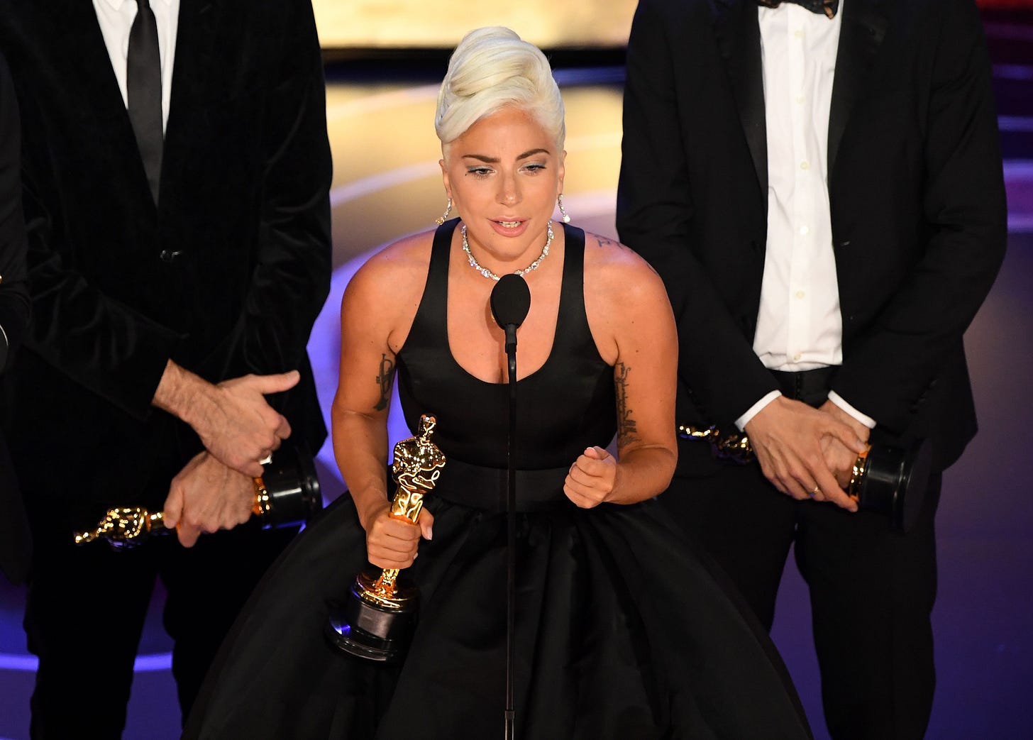 Here's Lady Gaga's Full Acceptance Speech Transcript From Oscars 2019