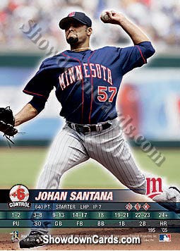 MLB Showdown 2005 - Top 10 Foil Cards - by Brett Windisch