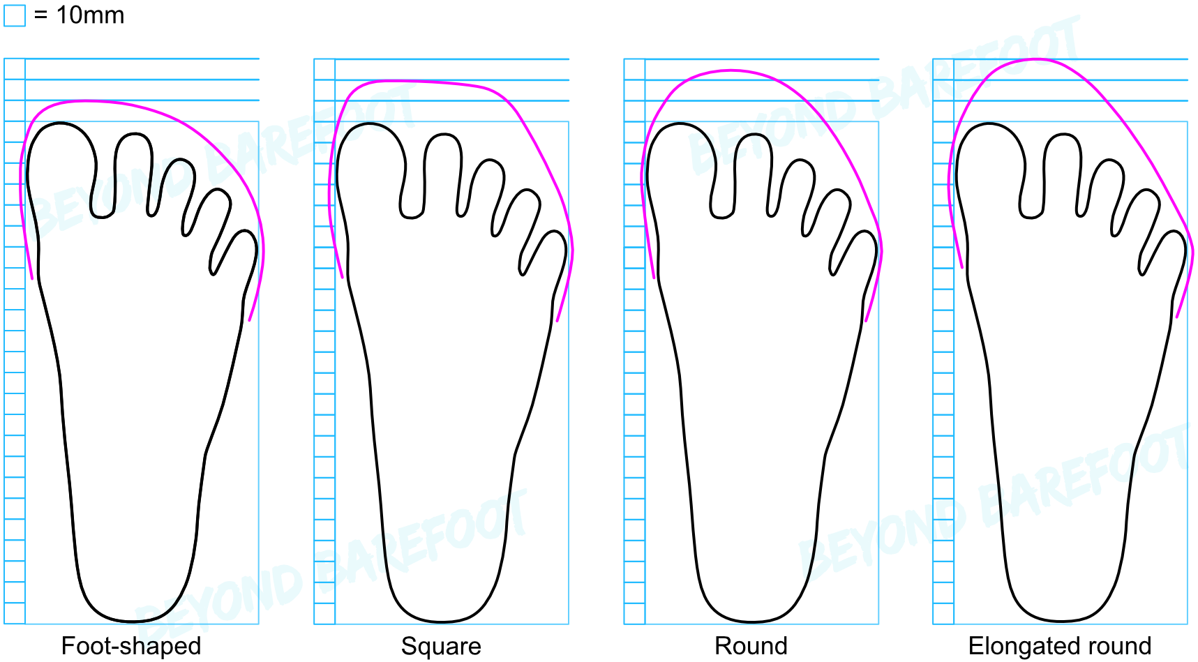 Cheap narrow heel wide toe box Online