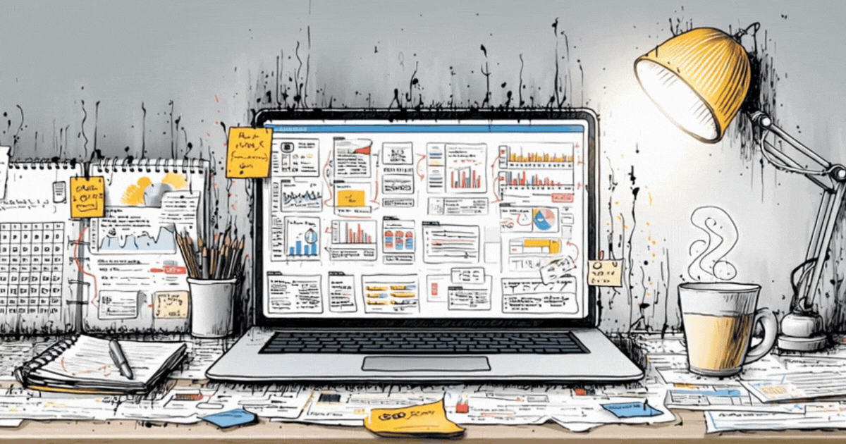 failed productivity systems across paper planners, spreadsheets, Notion dashboards, and AI tools