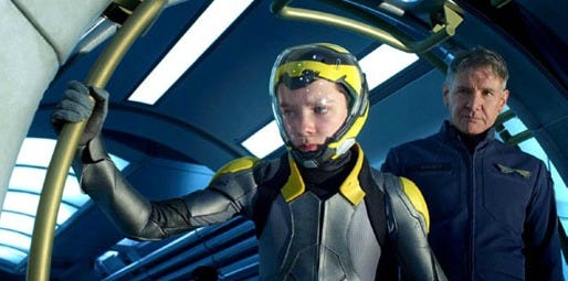 Ender's Game - inside Ender's Game - inside