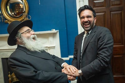 Mayor Zohran Kwame Mamdani hosts pre-Shavuot celebration in honor of Jewish American Heritage Month, where he honored Ruth Messinger with a Mayoral Proclamation, at Gracie Mansion on Monday, May 18, 2026.