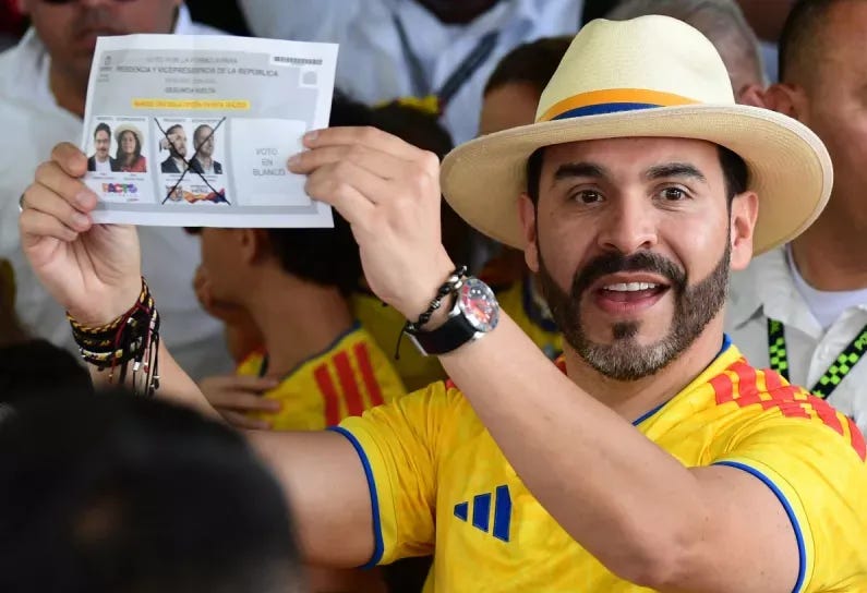 Quién es Abelardo de la Espriella, el próximo presidente de Colombia? Quién es Abelardo de la Espriella, el próximo presidente de Colombia?