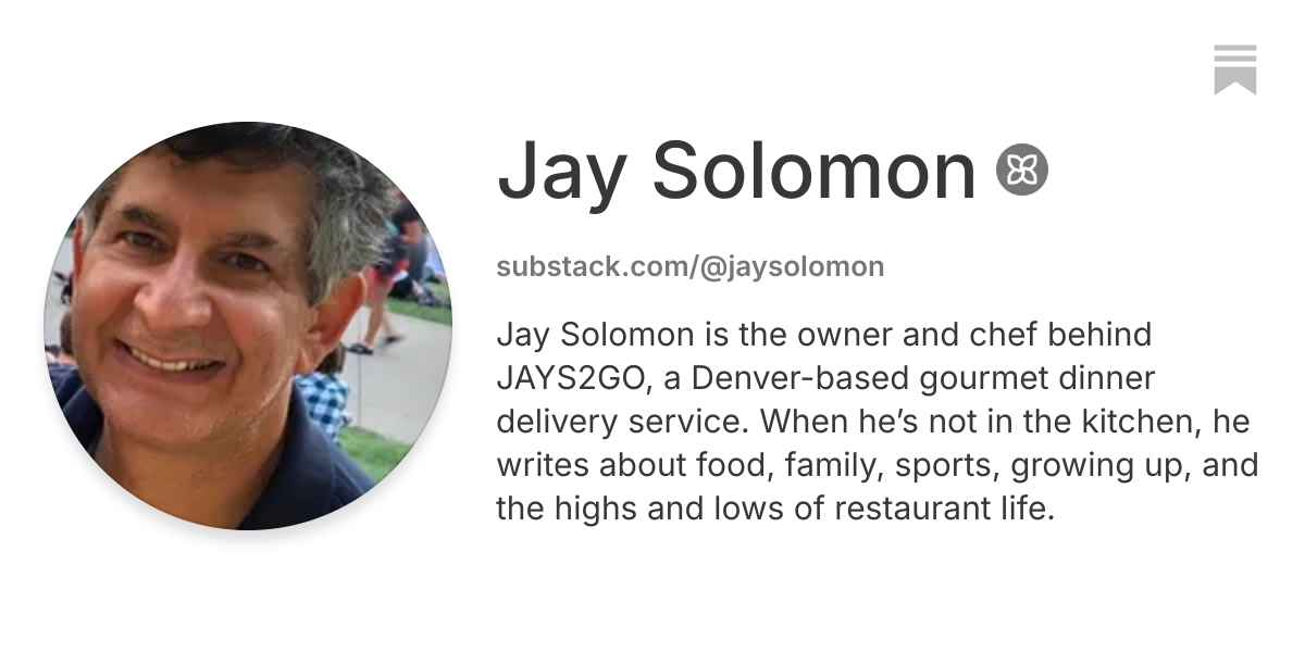 Jay Solomon | Substack