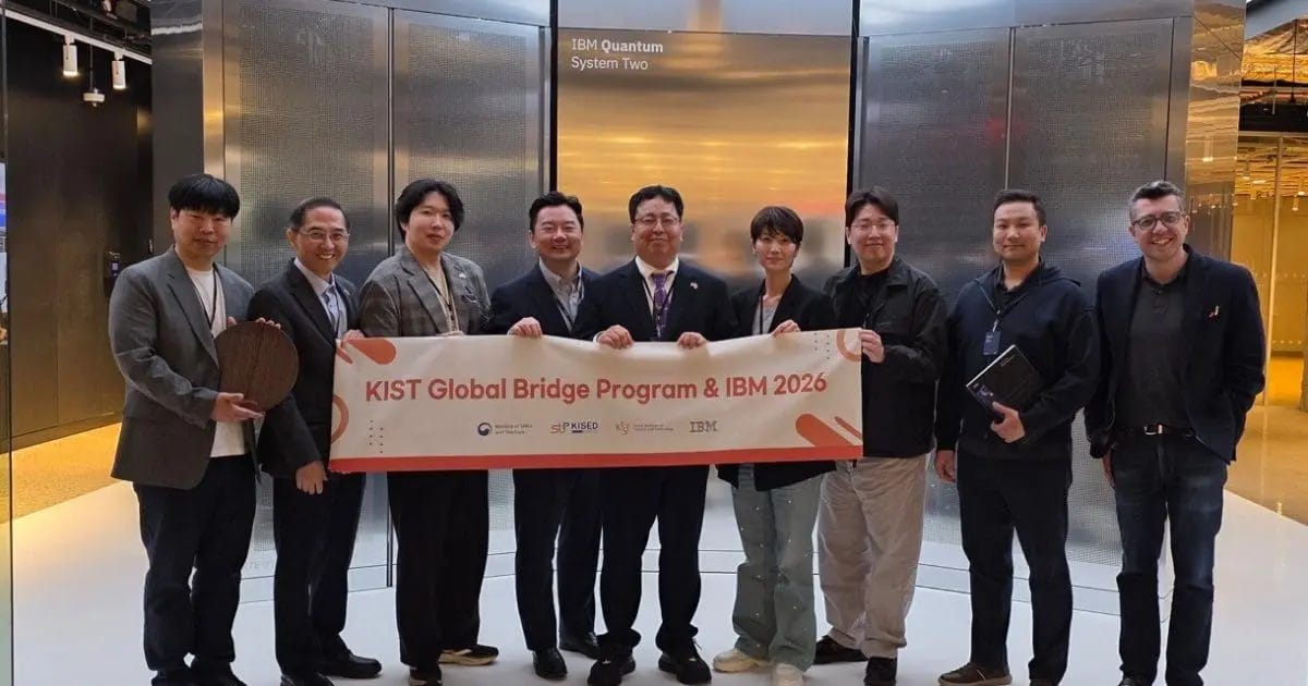KIST & IBM Bridge Quantum Startups to Global Commercialization