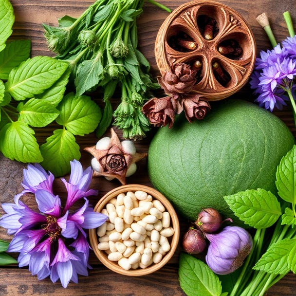 Conquer Cancer and Health Challenges Using Herbs logo