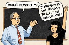 S) Academic freedom stands as one of democracy's most vital foundations, protecting our ability to question authority and challenge oppressive systems. This cartoon brilliantly illustrates how absurd it is to label resistance S) Academic freedom stands as one of democracy's most vital foundations, protecting our ability to question authority and challenge oppressive systems. This cartoon brilliantly illustrates how absurd it is to label resistance