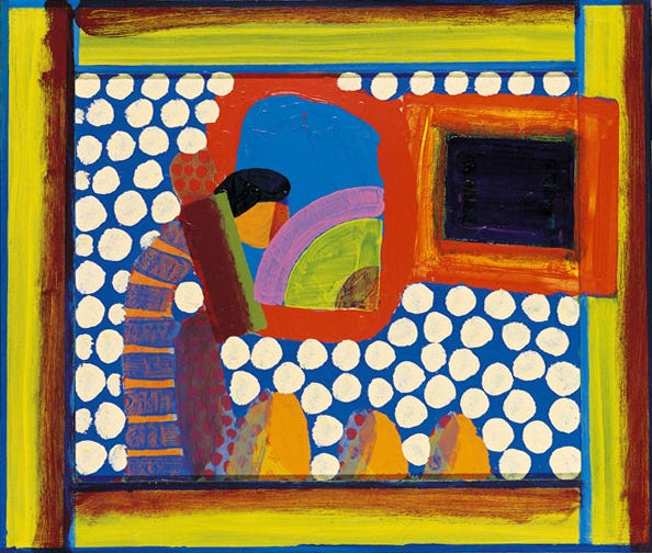 Small Durand Gardens - Howard Hodgkin