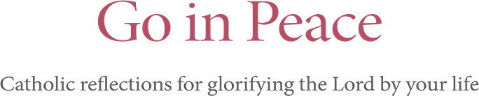 Go in Peace