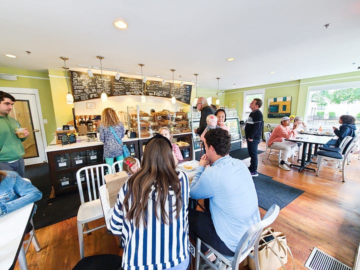 Sunflour Baking Company interior