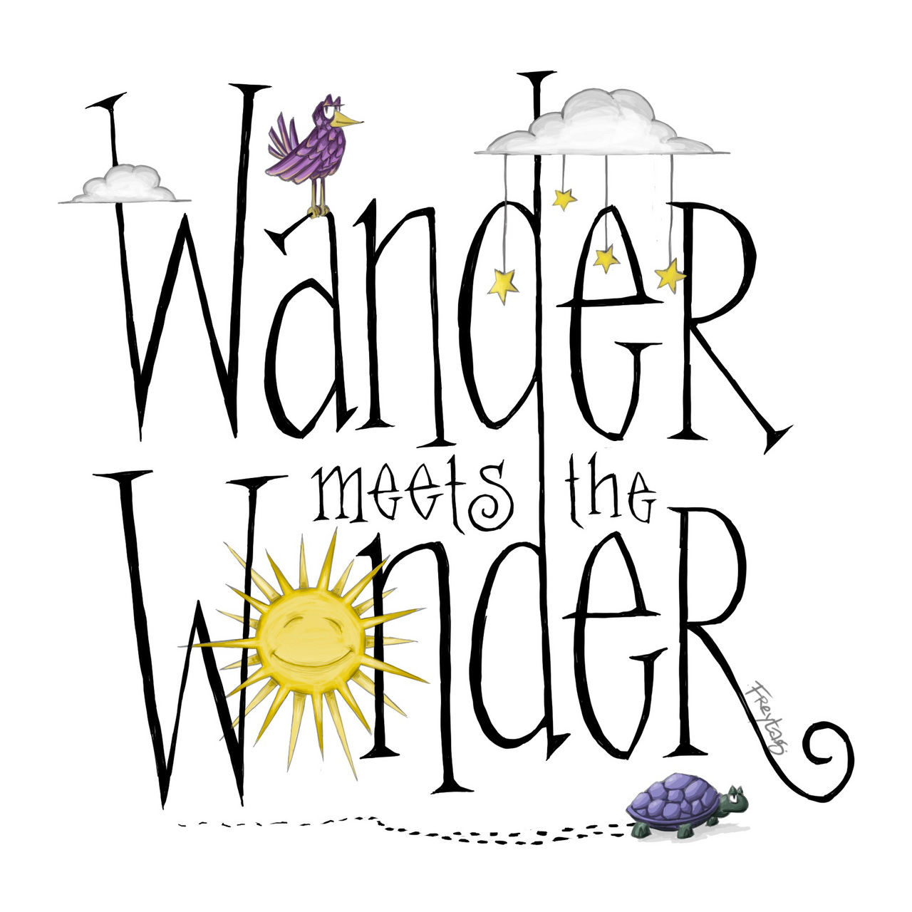 Wander Meets The Wonder