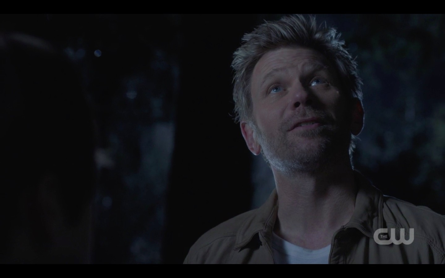 supernatural lucifer looking up at start let good times roll supernatural lucifer looking up at start let good times roll