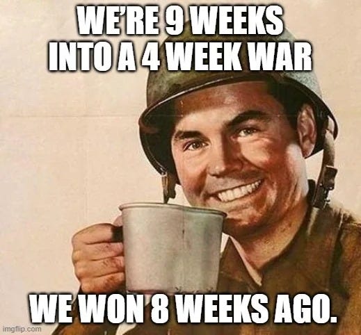 r/PoliticalHumor - The weird war.