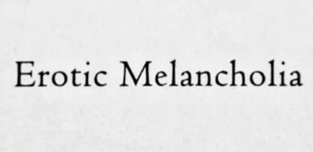 Arcádia dos Poetas Melancólicos.