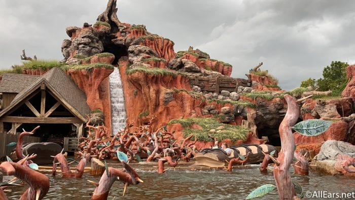 NEWS! Splash Mountain is Currently Down Due to Technical Difficulties in  Disney World - AllEars.Net