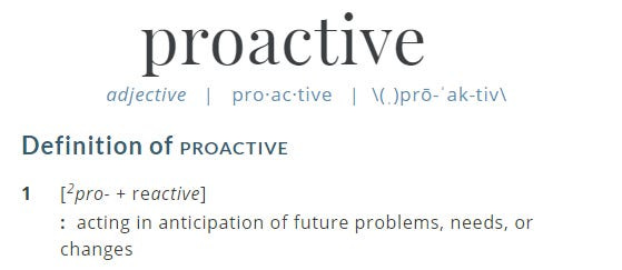 How to Be Proactive: a Guide for Entrepreneurs | Better Humans