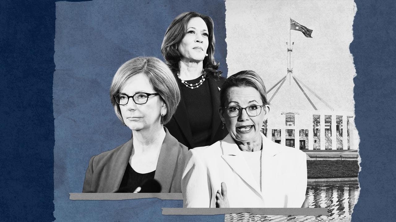 So-called moderates inside the Liberal Party, including new leader Sussan Ley, are eager to think that a gender face lift will make the Liberals great again. Artwork: Geordie Gray So-called moderates inside the Liberal Party, including new leader Sussan Ley, are eager to think that a gender face lift will make the Liberals great again. Artwork: Geordie Gray