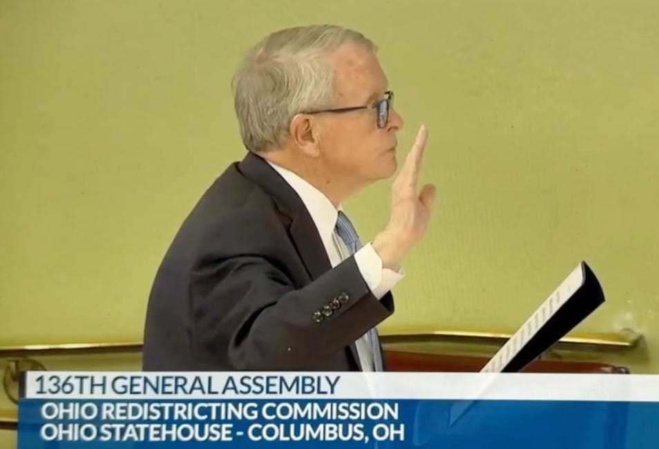Watch Tuesday's Ohio Redistricting Committee meeting