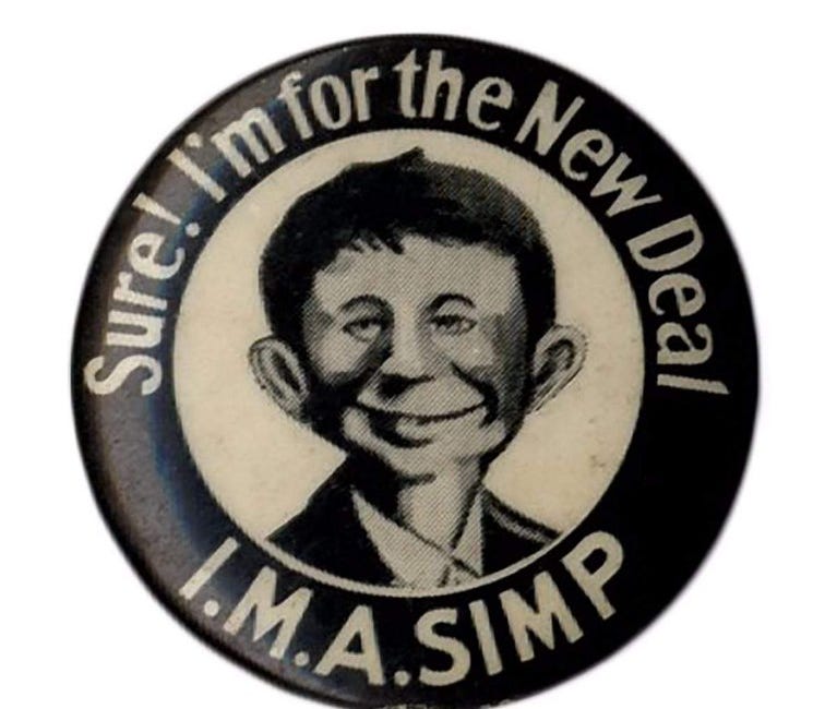 Alfred E. Neuman: An Enigma Lost in Time & Space - Mad Magazine & Satan's Little Devils