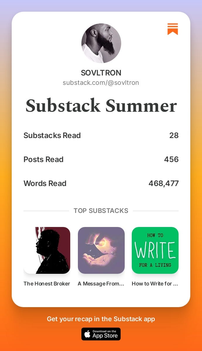 Substack Summer