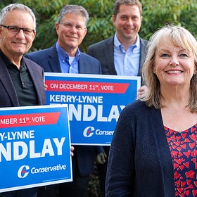 BREAKING: Kerry-Lynne Findlay resigns as leader of the BC Conservatives