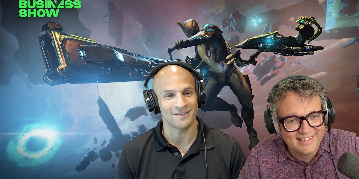 Destiny’s biggest rival Warframe has had ‘two years of massive growth’