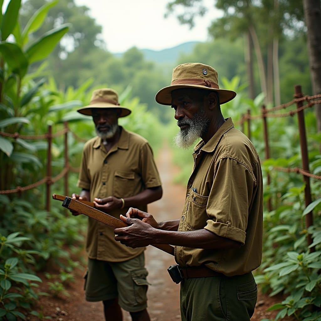 Jamaican with Unregistered land