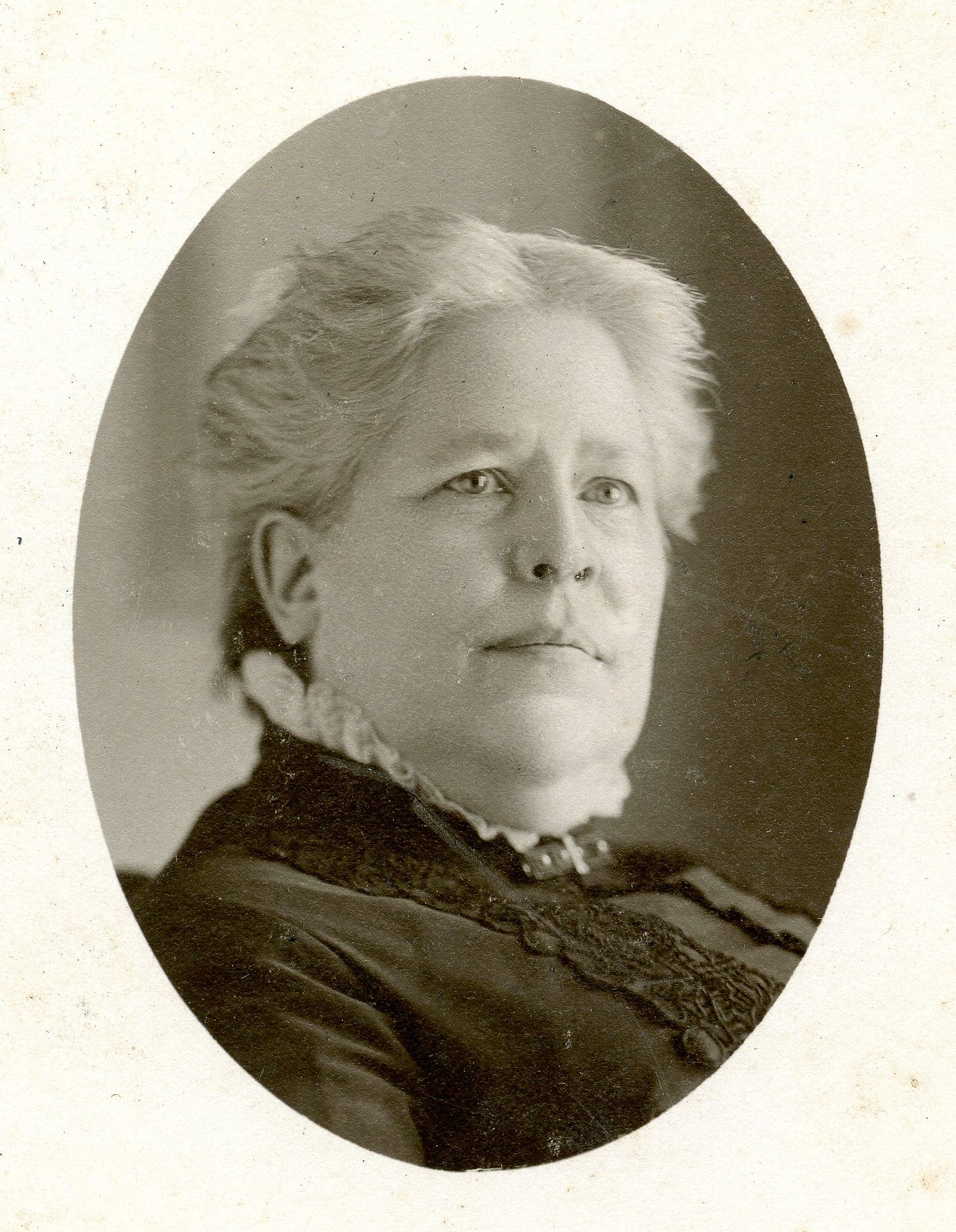 Portrait of woman