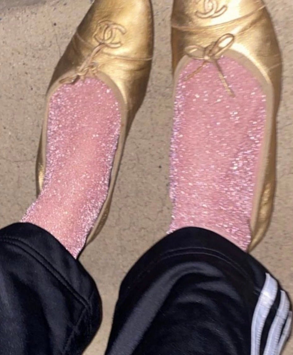 otally Crazy About Ballet Flats 