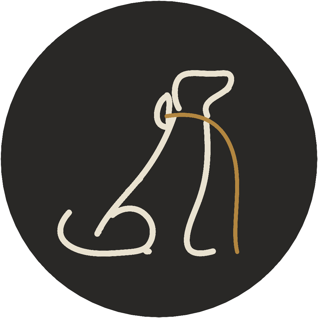 Calm on the Leash logo