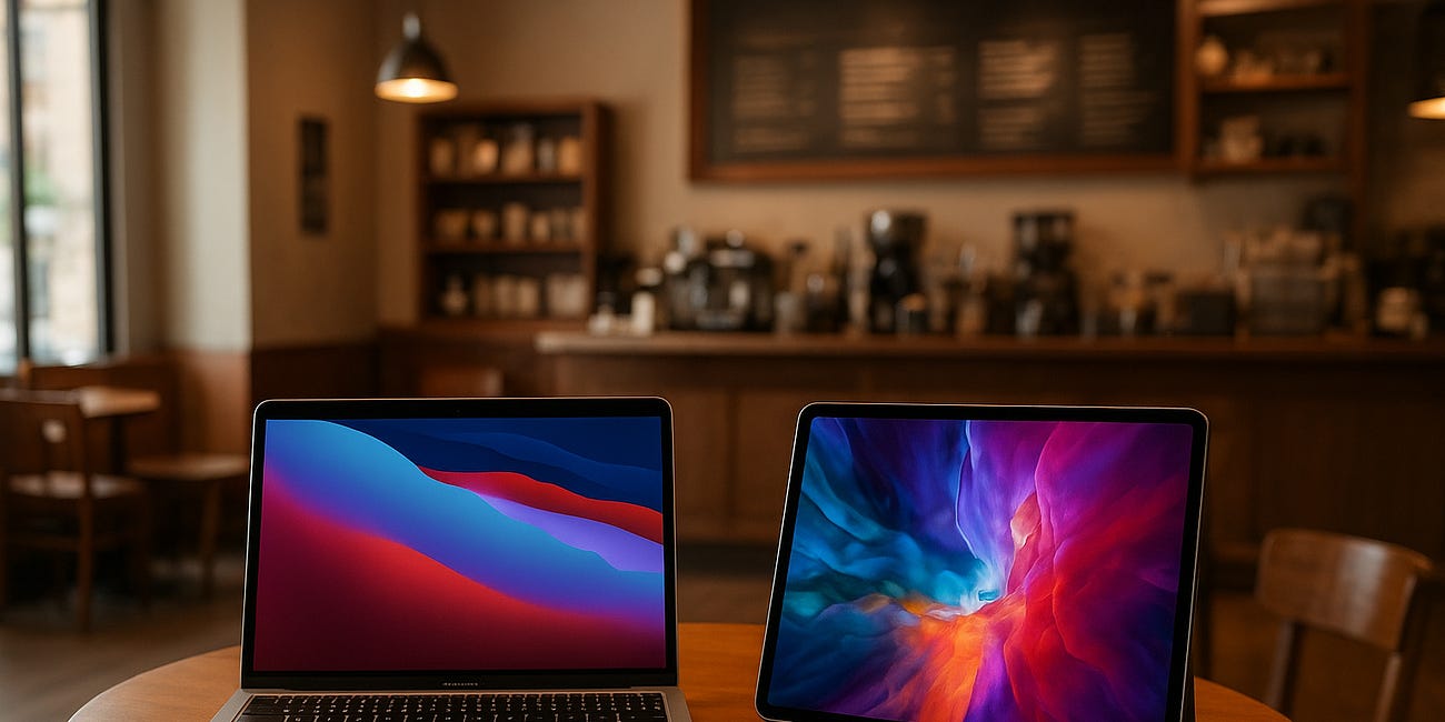 Has the iPad Pro’s Display Ruined the MacBook Air?