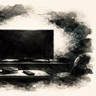 Una televisión que no uso