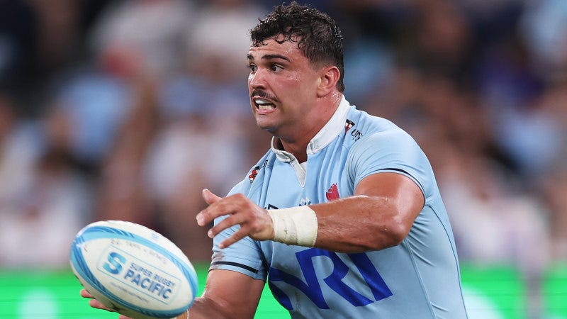 How a golf club maintenance man became one of the Waratahs' finds of the  season