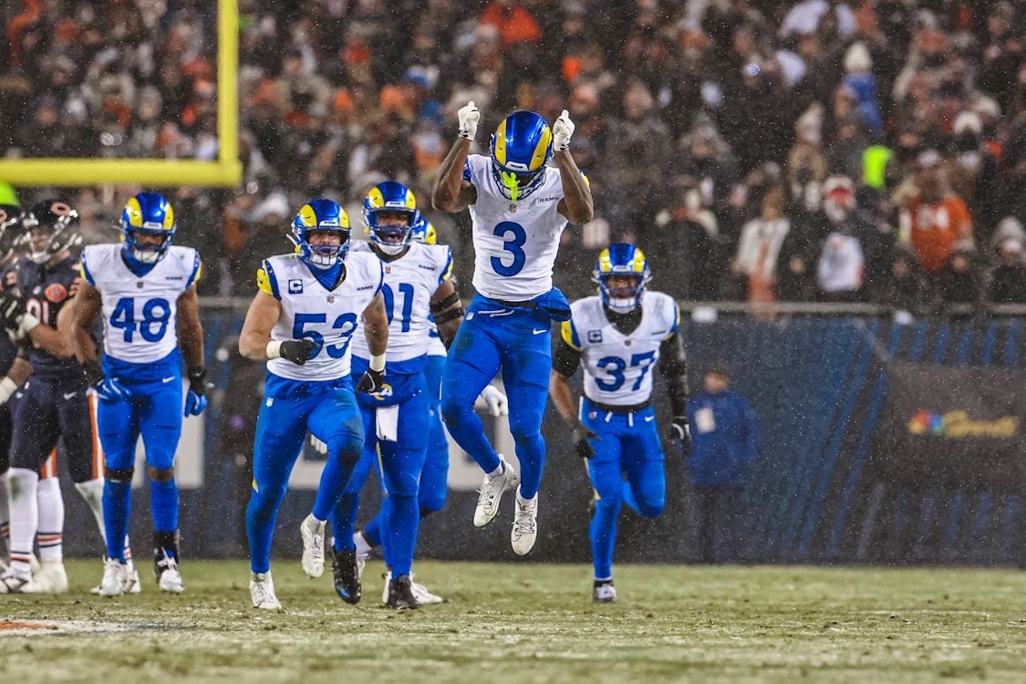 Did the Rams solve their fatal flaw with the win in Chicago?
