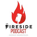 Logo for The Fireside News Podcast