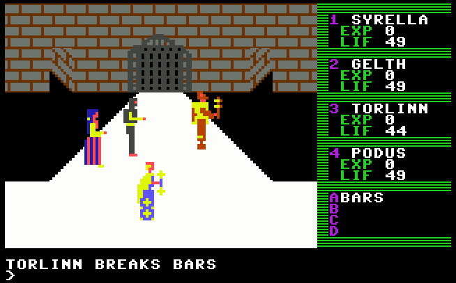 The CRPG Addict: Game 221: Mandragore (1985)