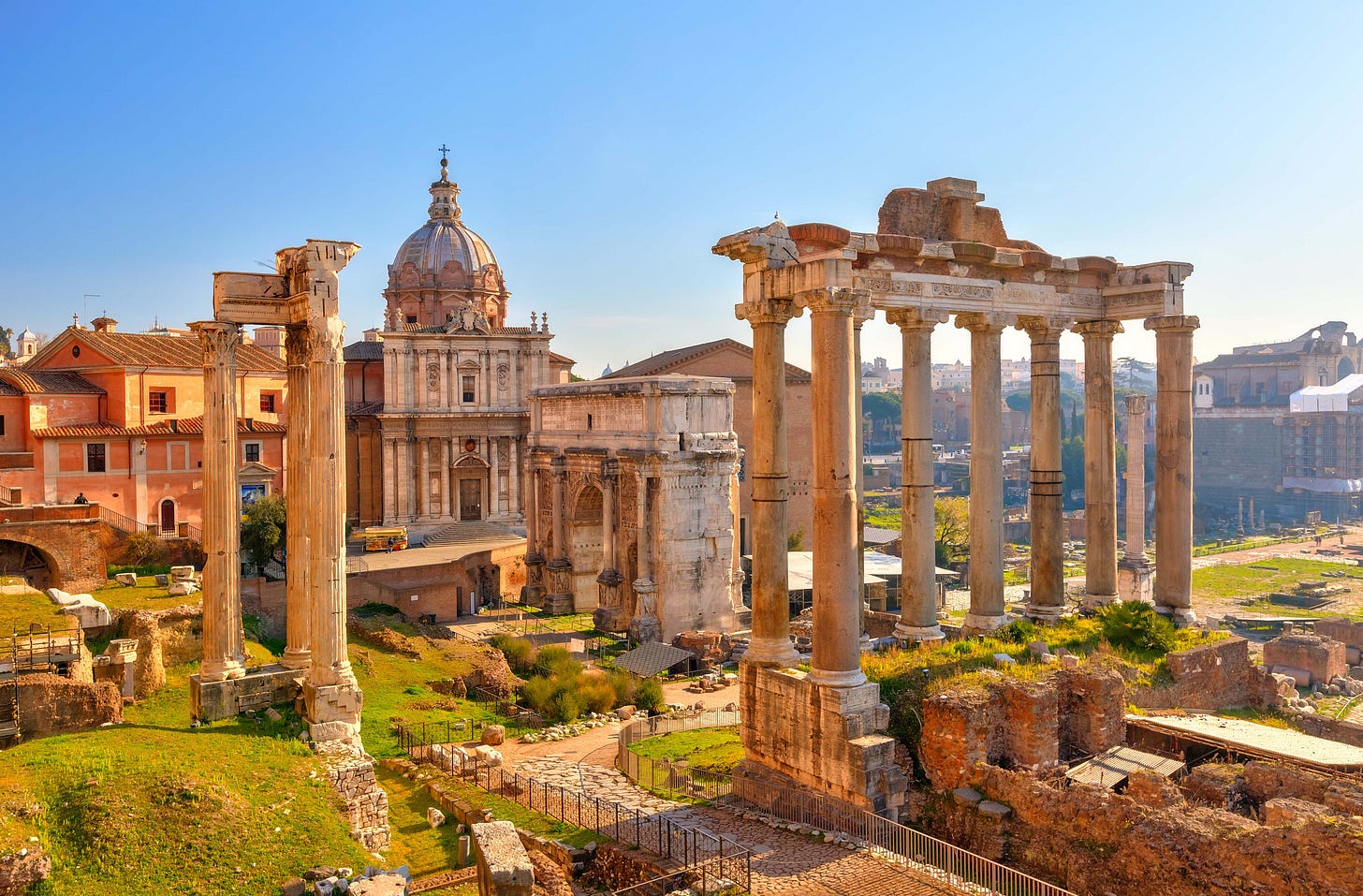 Roman forum