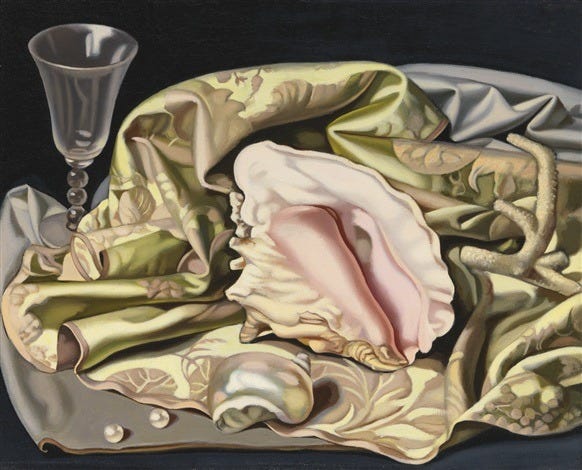 Le Coquillage by Tamara de Lempicka on artnet