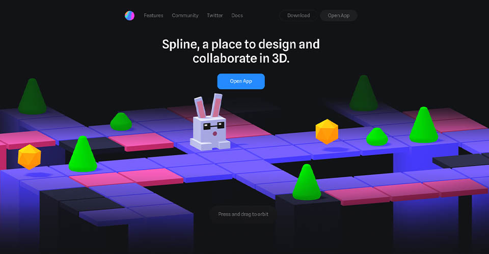 3D Design with Spline