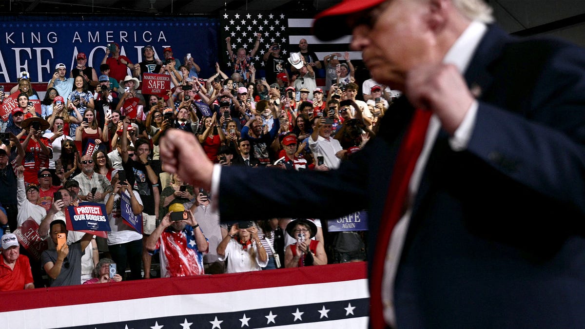 Trump's Rallies Have Become What He Covets: Ass